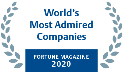 Award Most Admired Companies